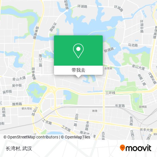 长湾村地图