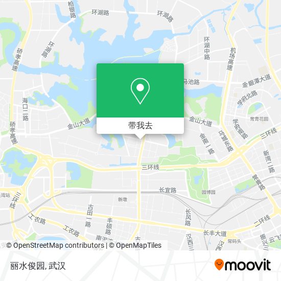 丽水俊园地图