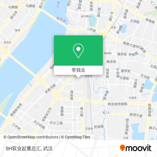 SH双业起重总汇地图