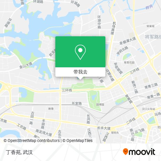 丁香苑地图