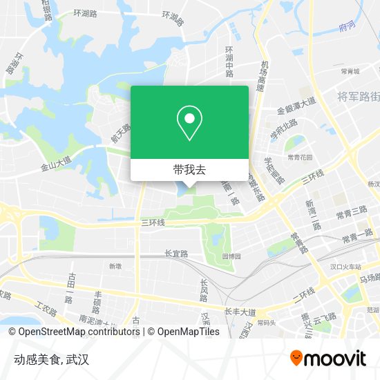 动感美食地图