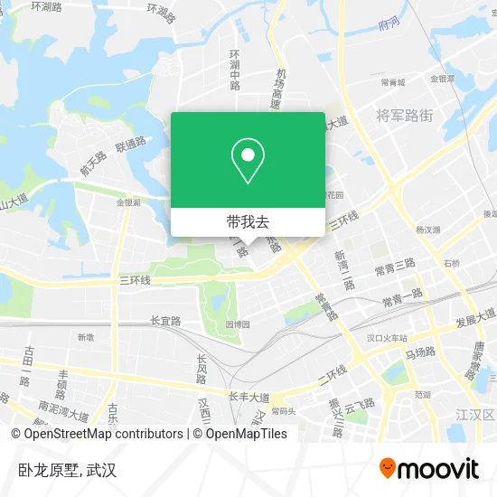 卧龙原墅地图