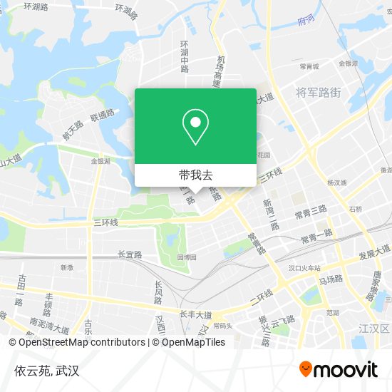 依云苑地图