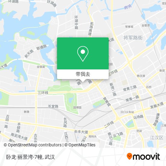 卧龙·丽景湾-7幢地图