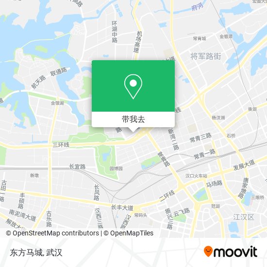 东方马城地图