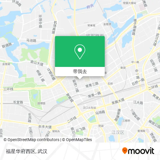 福星华府西区地图