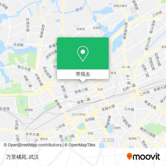 万景橘苑地图