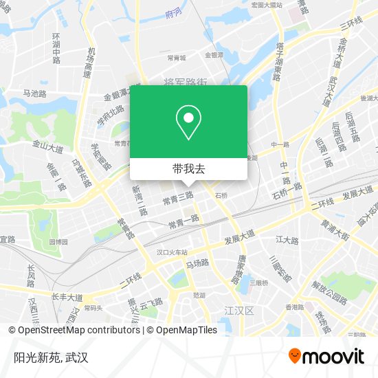 阳光新苑地图
