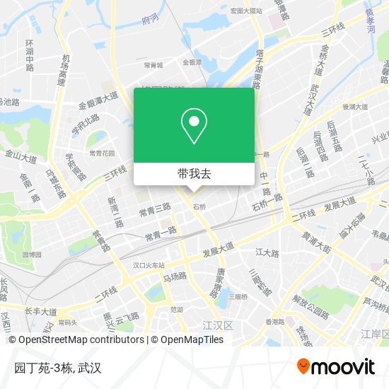 园丁苑-3栋地图