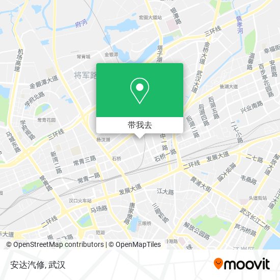 安达汽修地图