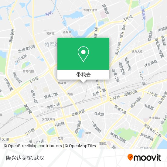 隆兴达宾馆地图