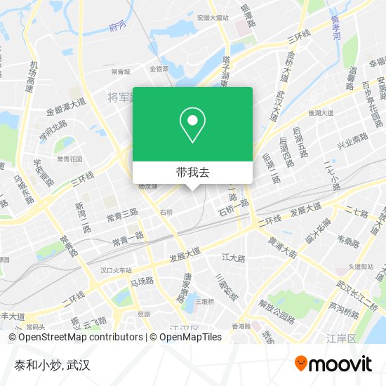 泰和小炒地图