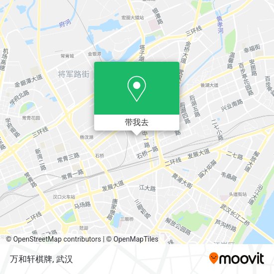 万和轩棋牌地图