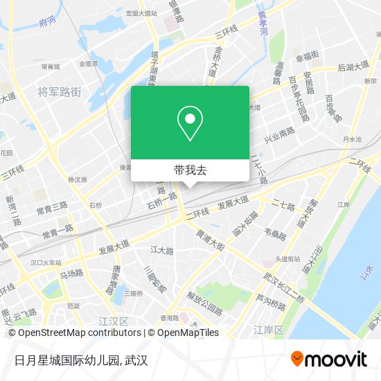 日月星城国际幼儿园地图