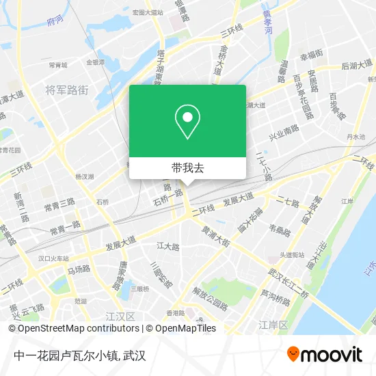 中一花园卢瓦尔小镇地图