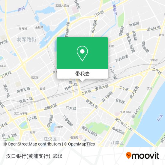 汉口银行(黄浦支行)地图