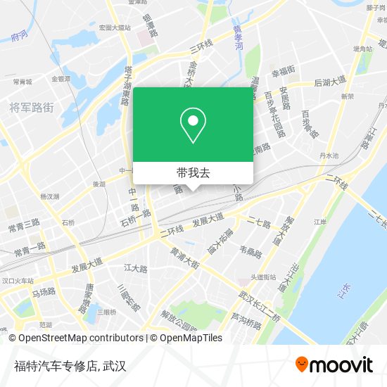 福特汽车专修店地图