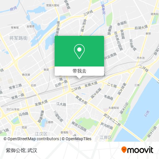 紫御公馆地图