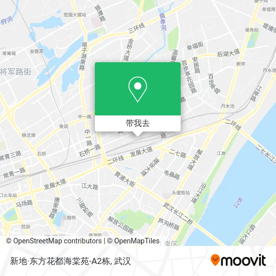 新地·东方花都海棠苑-A2栋地图