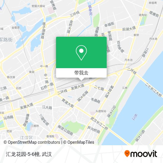 汇龙花园-5-6幢地图