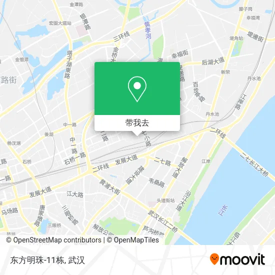东方明珠-11栋地图