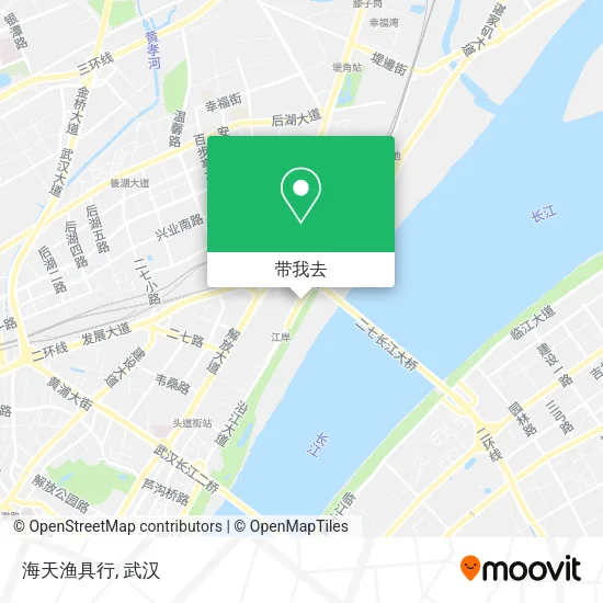 海天渔具行地图