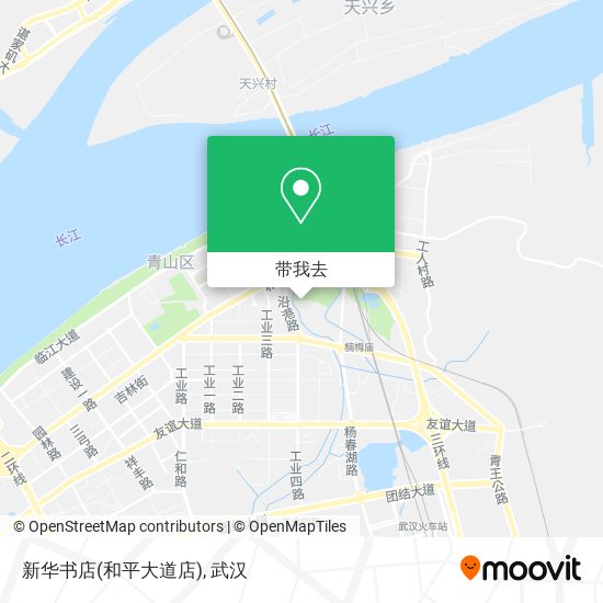 新华书店(和平大道店)地图