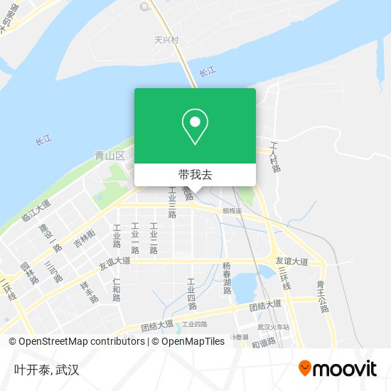叶开泰地图