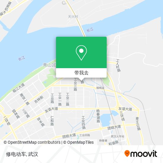修电动车地图