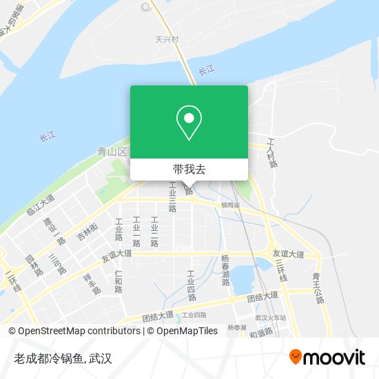 老成都冷锅鱼地图