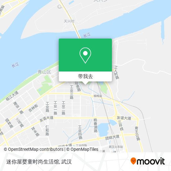 迷你屋婴童时尚生活馆地图