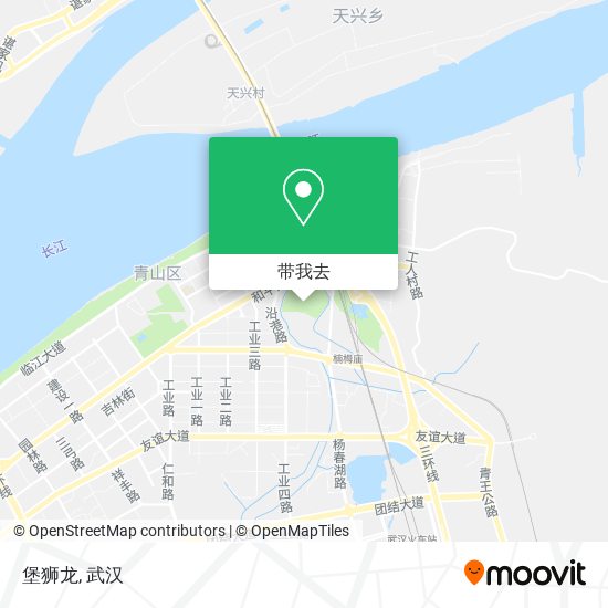 堡狮龙地图