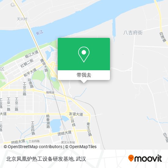 北京凤凰炉热工设备研发基地地图