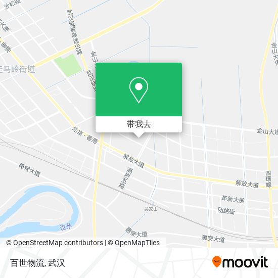 百世物流地图