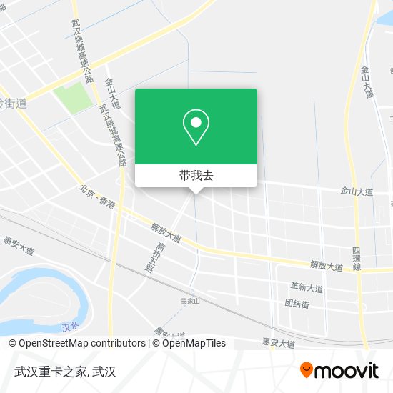 武汉重卡之家地图
