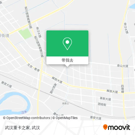 武汉重卡之家地图