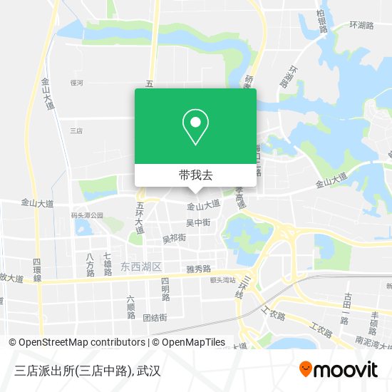 三店派出所(三店中路)地图