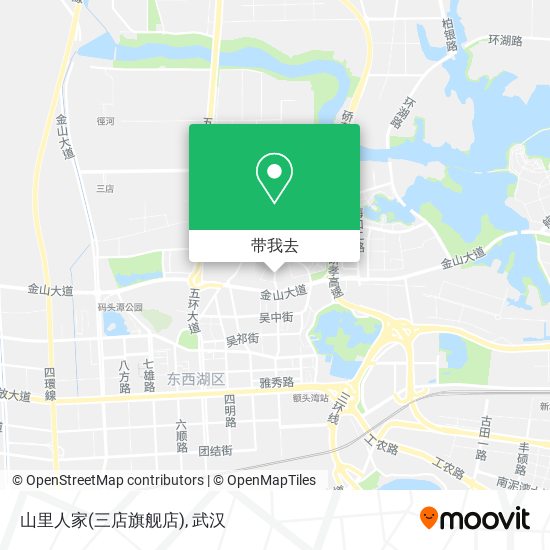 山里人家(三店旗舰店)地图