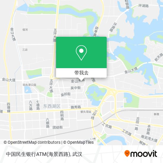 中国民生银行ATM(海景西路)地图