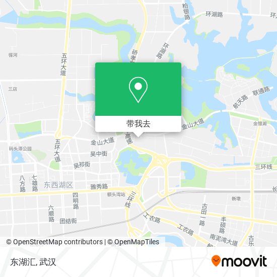 东湖汇地图