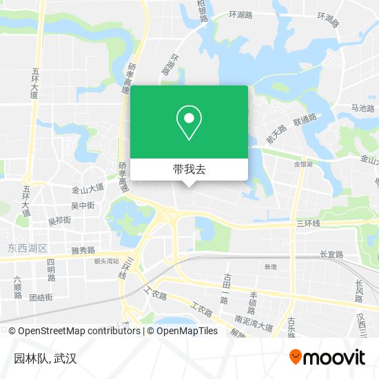 园林队地图