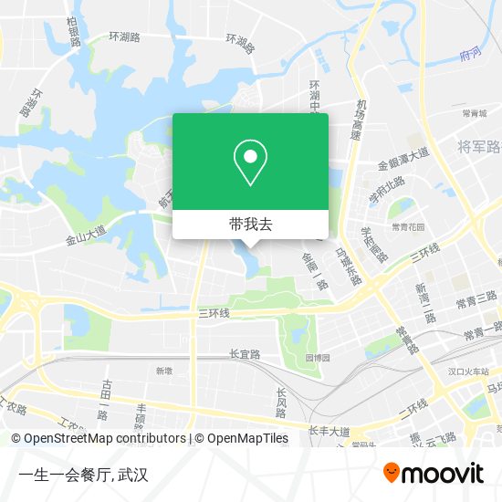 一生一会餐厅地图