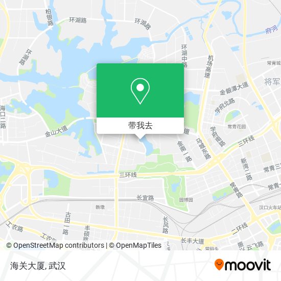 海关大厦地图