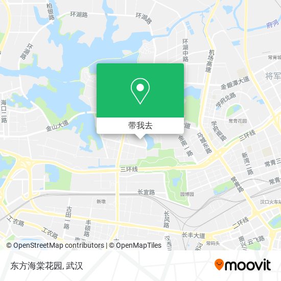 东方海棠花园地图