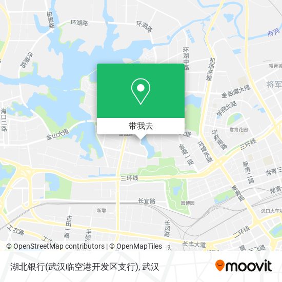 湖北银行(武汉临空港开发区支行)地图