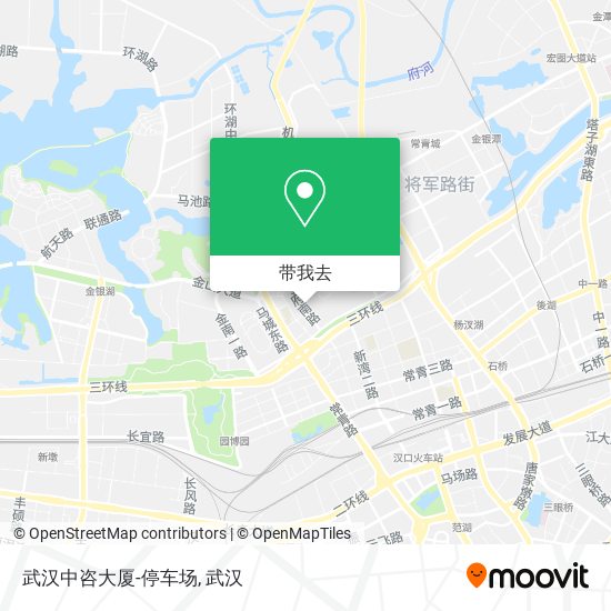武汉中咨大厦-停车场地图