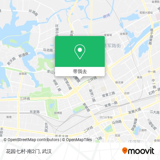 花园七村-南2门地图