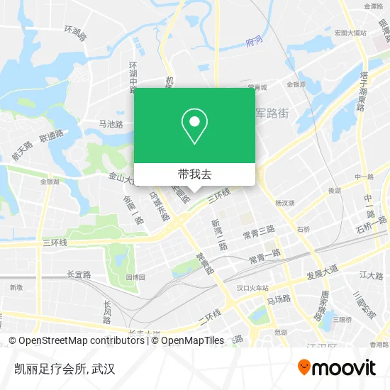 凯丽足疗会所地图