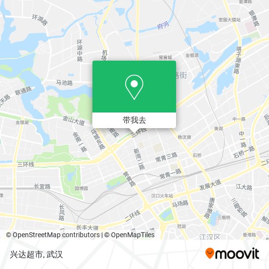 兴达超市地图