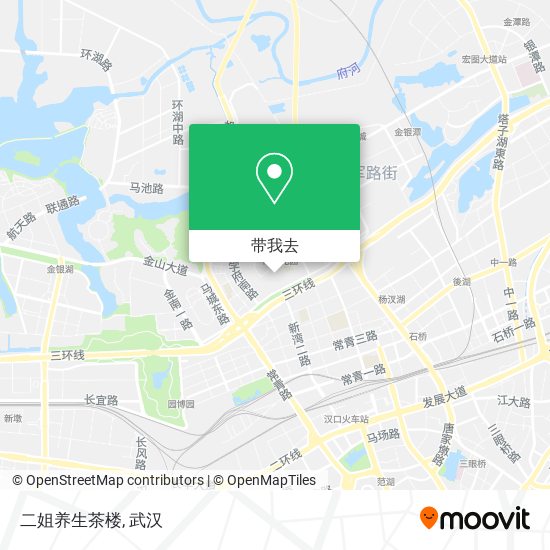 二姐养生茶楼地图